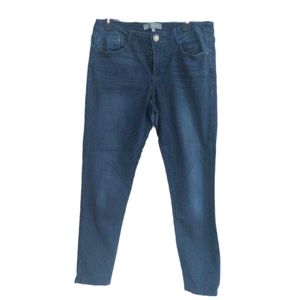 Wit&wisdom dark wash jeans.